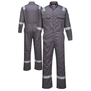 Hi Vis nuevo estilo uniforme de seguridad ropa de trabajo Mono traje hecho 100% poliéster transpirable impermeable invierno uniforme de trabajo - Product Image 2