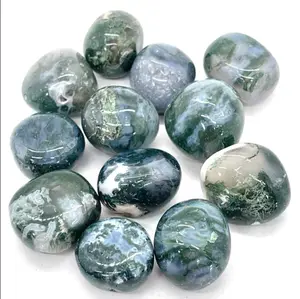 थोक Druzy काई सुलेमानी Tumbled पत्थर उच्च गुणवत्ता क्रिस्टल हुई पत्थरों प्राकृतिक क्वार्ट्ज काई सुलेमानी रत्न हुई पत्थर