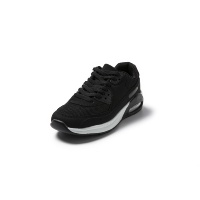 Zapatillas Deportivas Elegantes para Mujer, Moda Primavera-Otoño, Transpirables, con Parte Superior de Tejido Fly Knit, Suela de TPR Suave y Acolchada
