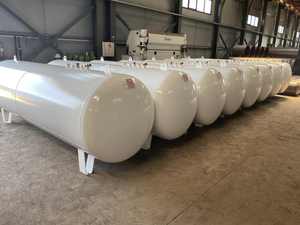 Tanque de almacenamiento de gas, precio de fábrica de acero al carbono usado, tanque de propano de 500/1000 galones para uso doméstico a la venta - Product Image 6