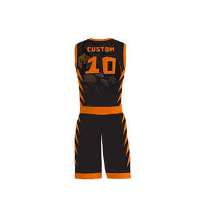Pakistan Made Men Sports Wear Basketball Uniform Custom Plain Basketball Uniform in <b>Low</b> Price - Product Image 3