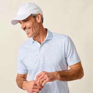 Polos de golf personnalisés par sublimation avec logo brodé, polos de sport pour hommes, haute qualité 2026 - Product Image 4