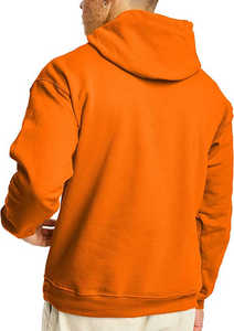 Hip Hop Hombres Sudaderas con capucha Sudadera Color sólido Jersey Oversize Peso pesado Sudaderas con capucha Hombres Diseño casual - Product Image 2