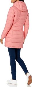 Manteau rembourré soufflé à la conception longue personnalisée OEM Veste rembourrée en duvet de couleur rose bulle surdimensionnée pour femmes femmes - Product Image 4