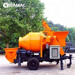 Mezcladora de Concreto Eléctrica Portátil de Gasolina de Calidad Premium, Pequeña y Móvil, de Vietnam, para Maquinaria de Construcción, 350L 500L, Marca EFFECT - Product Image 3