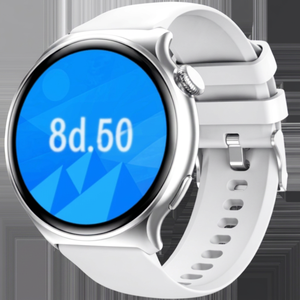 สมาร์ทวอทช์ KR ZW52 ตัวเรือนโลหะ ขนาด 44 มม. หน้าจอ AMOLED กันน้ำ IP67 วัดอัตราการเต้นของหัวใจ ตรวจจับการนอนหลับ รองรับการโทร ผู้ช่วยเสียง ใช้ได้ทั้งชายและหญิง - Product Image 5