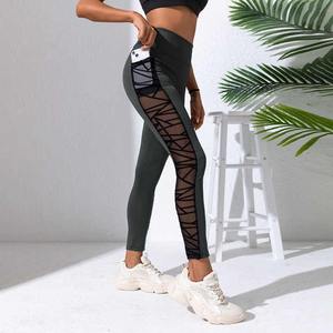 Leggings de Yoga con Bolsillo Estampados Premium, Servicio OEM, Leggings de Yoga de Cintura Alta Elástica para Mujer, Pantalones de Gimnasio, Ropa Deportiva, Mallas Sin Costuras - Product Image 6