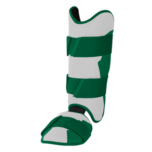 Espinilleras de Cuero Cómodas para Hombre con Doble Correa, Protección para Piernas para Entrenamiento de Béisbol, con Logotipo Personalizado - Product Image 2