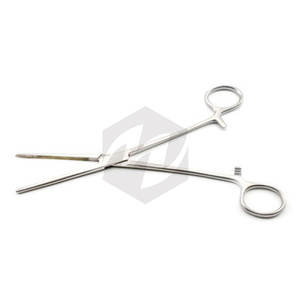 Fórceps de Carmalt de Rochester, abrazadera hemostática quirúrgica recta de 6,25 pulgadas, sujeción de vasos sanguíneos, tejidos, instrumentos médicos de grado - Product Image 2