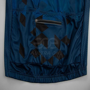 Jersey de Ciclismo Personalizado para Hombre, Ligero, Transpirable, de Poliéster, Manga Corta, Sin Costuras, Cómodo, Elástico y Flexible - Product Image 5