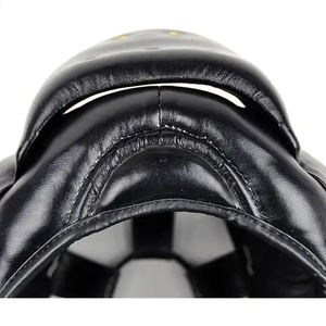 Protector de cabeza de cara completa Casco Protector de cabeza de boxeo Boxeo tailandés MMA Protector Muay-Thai Artes marciales Protectores de cabeza - Product Image 4