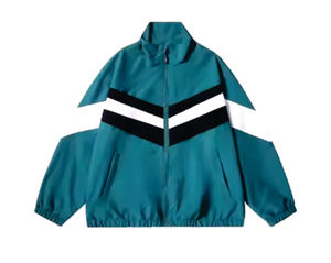 Chaqueta de Carreras de Alta Calidad para Exteriores, Impermeable, Cortavientos, Transpirable, Informal, Talla Grande, Unisex, con Diseño Frontal - Product Image 1