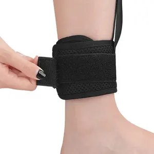 Attelle de pied pour hommes femmes Support de cheville pour la correction de la chute du pied, aide à la <span class=keywords><strong>marche</strong></span> pour la stabilité et la récupération de la mobilité - Product Image 4