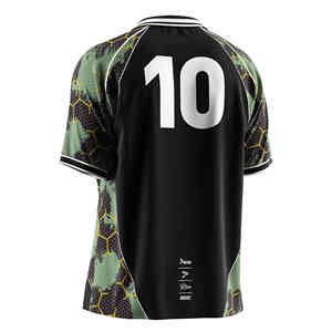 En stock, jersey en molleton pour homme, impression par sublimation, fabrication OEM personnalisée en gros - Product Image 6