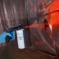 Poignée de sécurité universelle pour aérosol, verrouillage de sécurité pour pistolet de pulvérisation de peinture, pour la restauration de meubles DIY et la peinture automobile