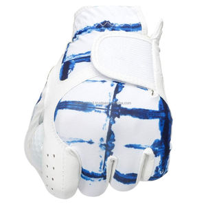 Gants de golf en cuir de mouton Cabretta de qualité supérieure avec logo personnalisé, durables, fins et respirants pour le sport à gauche et à droite - Product Image 3