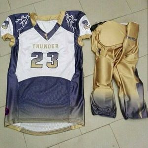 Uniforme de football américain pas cher, dernière conception de maillot de football - Product Image 5