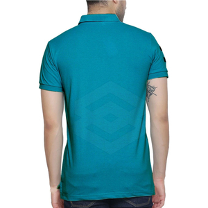 Polo T-shirts pour hommes à logo personnalisé OEM, manches courtes, séchage rapide, pour le golf, prix de gros 2026 - Product Image 3