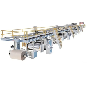 Automatic 3/5 Ply Corrugated <b>Board</b> <b>Making</b> <b>Machine</b> High Speed Carton Manufacturing Plant - Product Image 2