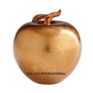 Sculpture décorative de table de style nordique, artisanat en métal, décoration d'intérieur, finition verte, ornement créatif à forte vente - Product Image 4