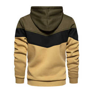 Sudaderas Extra Grandes para Hombre, 100% Algodón, Estilo Urbano, con Capucha y Diseño Sólido para Invierno, Servicio OEM, Personalizable, Superventas - Product Image 2