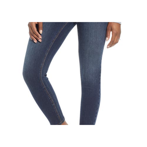 1822 Giovanna Jeans Skinny Premaman Lunghezza Caviglia Taglia 27 Denim - Abbigliamento Premaman Comodo - Product Image 3