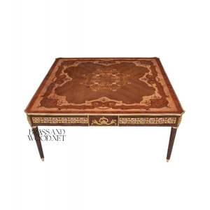 ชุดโต๊ะไม้ฝังอัญมณีสุดคลาสสิก - Product Image 3