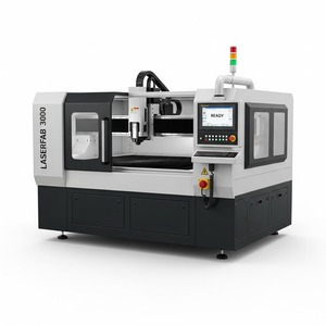 Vente flash : découpeuse laser à fibre CNC haute précision pour tôles métalliques, coupe rapide, durable, stable, facile à utiliser, prix usine. - Product Image 2