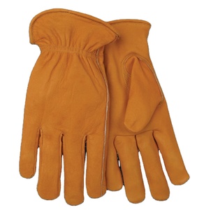 High Quality Goat Grain Leather Driving <b>Gloves</b> Heavy Duty Soft and Comfortable Industrial Safety Household Gardening <b>Gloves</b> - Product Image 1