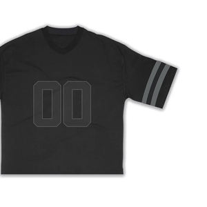 Ropa de calle personalizada Retro Boxy, camiseta de fútbol al por mayor, precio barato, proveedor directo de fábrica, ropa deportiva, camiseta de fútbol - Product Image 3