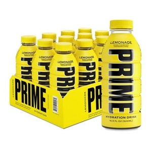 <b>Prime</b> Hydration Drink <b>Lemonade</b> Limited Edition - Pack of 12 - Product Image 1