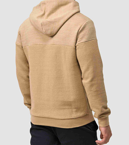 Fabricant de sweats à capuche pour hommes de haute qualité en coton surdimensionné OEM personnalisé - Product Image 3