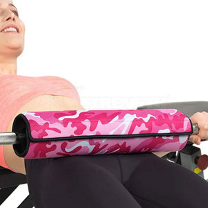 Support de coussin d'haltères de protection TAUX de vente entière Pad d'haltères 2025 Pad d'haltères pour Squats Cou Épaule - Product Image 3