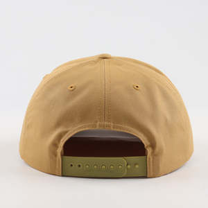 Gorras de Béisbol Personalizables al por Mayor, Gorra de Lona de Algodón Ripstop con Visera Plana y Cierre a Presión, Gorra de Gamuza de Algodón para Hombre, Gorra Informal - Product Image 5