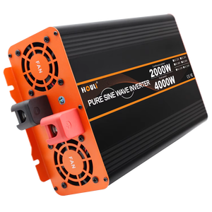 Houli 12V 24V 48V DC ถึง120V 230V อินเวอร์เตอร์รถยนต์4000วัตต์เพียวไซน์เวฟอินเวอร์เตอร์ไฟฟ้า - Product Image 3
