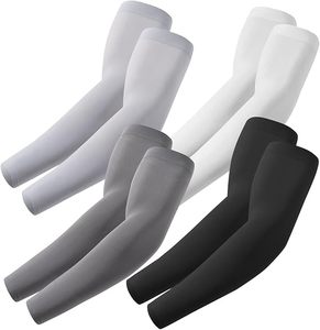 Mangas de Protección Solar UV YESLIFE para Hombre y Mujer, UPF 50, Mangas Deportivas Refrescantes para Ciclismo - Product Image 3