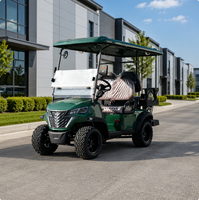 Voiture de golf électrique 4 places UCB-12 à prix de gros, châssis durable, véhicule de tourisme de luxe pour centres de villégiature, fabricant