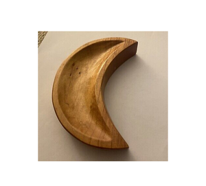 Bandeja de Madera de Alta Calidad para Uso en Hoteles y Restaurantes, Juego de Bandejas con Forma de Luna y Estrella, Plato Musulmán, Bandeja de Cristal - Product Image 2