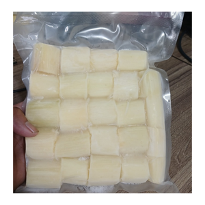 Rebanadas de caña de azúcar congeladas Peladas y limpiadas Caña de azúcar congelada empacada para cadenas de batidos y barras de jugo - Product Image 2