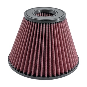 Filtre biconique en coton rouge - Product Image 2