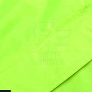 Chaqueta de Seguridad Reflectante Impermeable para Hombre con Detección de Agujas, Ropa de Trabajo Transpirable de Nailon/Poliéster - Product Image 5