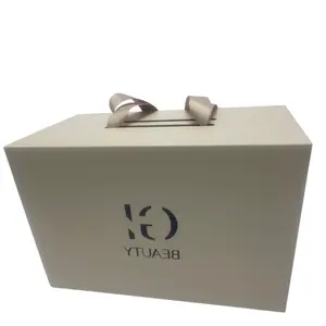 Good Quality Design Rigid Box Luxury Gift Packaging Box Vanishing Square Rectangle Shape Customized Color Manufacturer