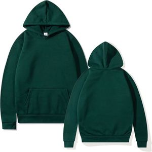 Sweat à capuche zippé délavé personnalisé polaire French Terry unisexe couleur unie vierge double sweats à capuche pour hommes Fitness Corset - Product Image 4