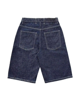 Vintage <b>Men's</b> Baggy Denim <b>Jean</b> Shorts Breathable Casual Style with Pockets Loose 100%cotton <b>Work</b> Denim Shorts - Product Image 4