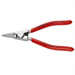 Alicates para Anillos de Retención Knipex Cromados con Puntas Recubiertas de Plástico para Anillos Externos en Ejes - Product Image 2