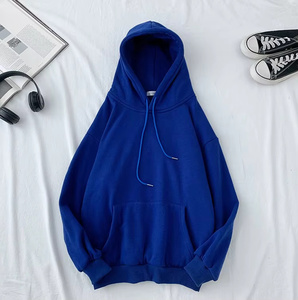 Nueva llegada Hombres Sudadera con capucha Conjunto Sudadera Algodón Fleece Manga larga Impreso Conjunto Oversize Pullover Hoodies Hecho en Bangladesh - Product Image 1