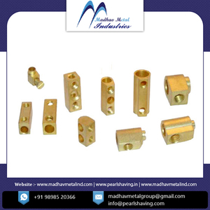 Fabricant certifié ISO pièces électriques en laiton personnalisées de précision au prix de gros en vrac - Product Image 5