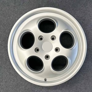 <span class=keywords><strong>Jantes</strong></span> de voiture en alliage forgé sur mesure de style vintage 17 18 pouces 5-130 en alliage argenté pour Porsche 944 968 - Product Image 6