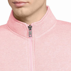 Pull à manches longues surdimensionné en coton biologique 100% écologique, design élégant, couleurs personnalisées, broderie, hiver - Product Image 6