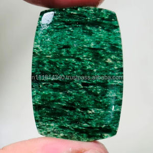 100% naturel vert Aventurine Cabochon forme mixte Quartz pierre précieuse en vrac pour la fabrication de bijoux ovale cristal bijoux - Product Image 5